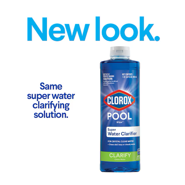 Clorox Pool&Spa 32 oz Pool Water Clarifier