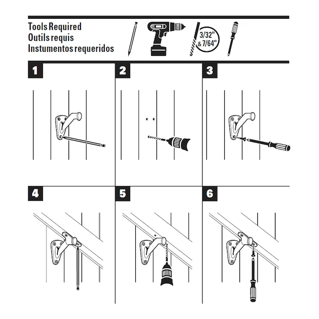 RELIABILT 1.25-in x 3-in Oil-Rubbed Bronze Finished Wrought Iron Handrail Bracket