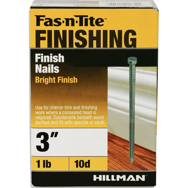 Fas-n-Tite 3-in Bright Finish Nails