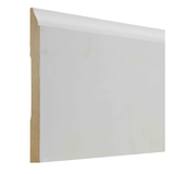 RELIABILT 13/32-in x 5-1/4-in x 8-ft Colonial Primed MDF 618 Baseboard Moulding