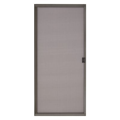 UNBRANDED 36" x 78-80" Economy Sliding Screen Door Bronze