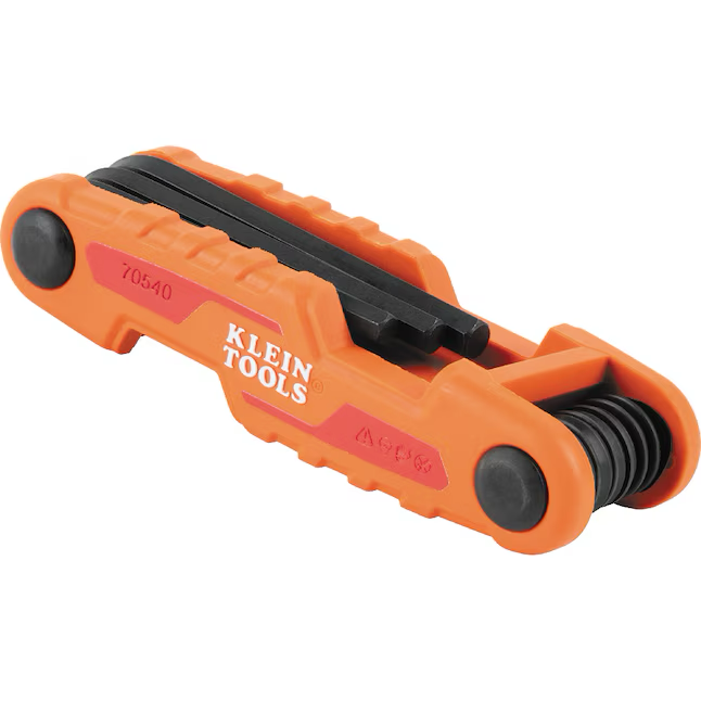 Klein Tools 17-key Standard (Sae) and Metric Combination Hex Key Set