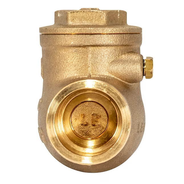 EZ-FLO Brass 3/4-in Copper Sweat Swing Check Valve