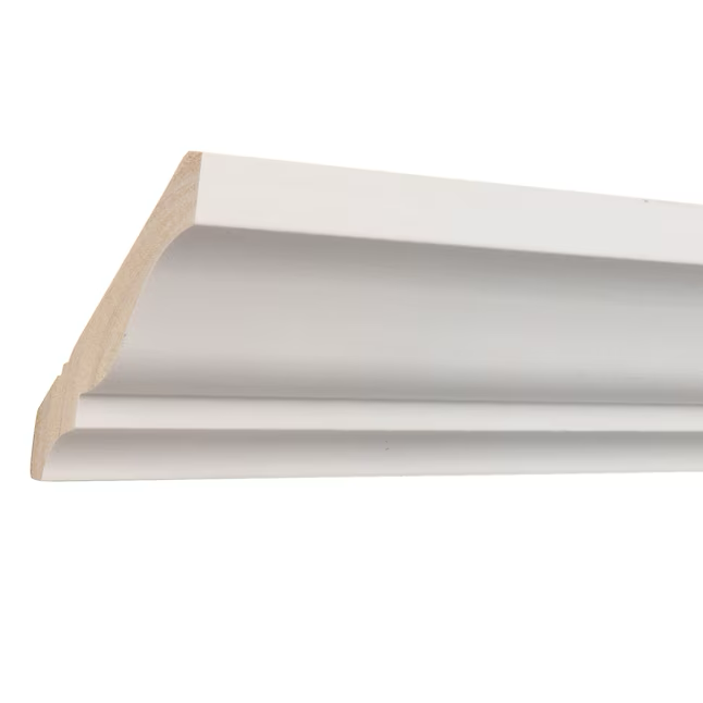 RELIABILT 12-ft Pine Primed L 49 Crown Moulding