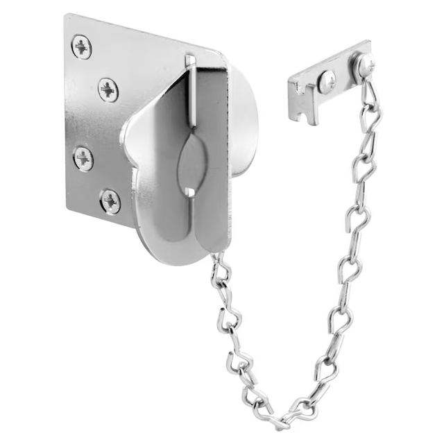 Gatehouse Chrome Texas Security Bolt