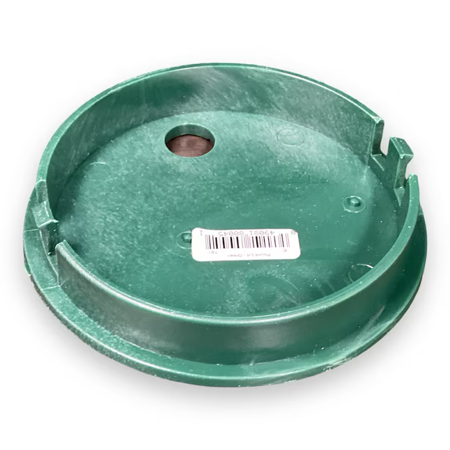 Dura Plastics 6 in.Round Green Lid