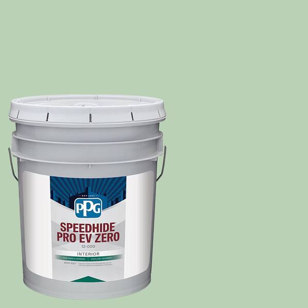 Speedhide Pro EV Eggshell Interior Paint, Lime Taffy