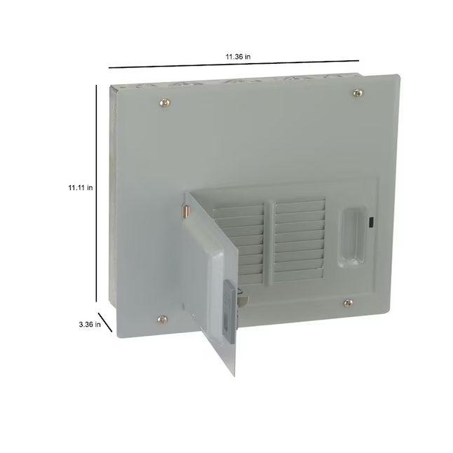 GE PowerMark Gold 125-Amp 8-Spaces 16-Circuit Indoor Convertible Main Lug Load Center