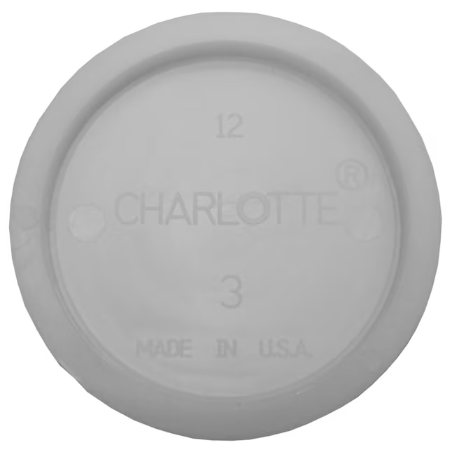 Charlotte Pipe 1-1/2-Zoll-PVC-DWV-Testkappe