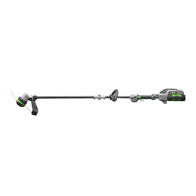 EGO POWERLOAD 56-volt 15-in Split Shaft Battery String Trimmer 2.5 Ah (Battery and Charger Included)