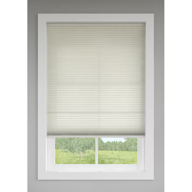 LEVOLOR 72-in x 72-in Sand Light Filtering Cordless Cellular Shade