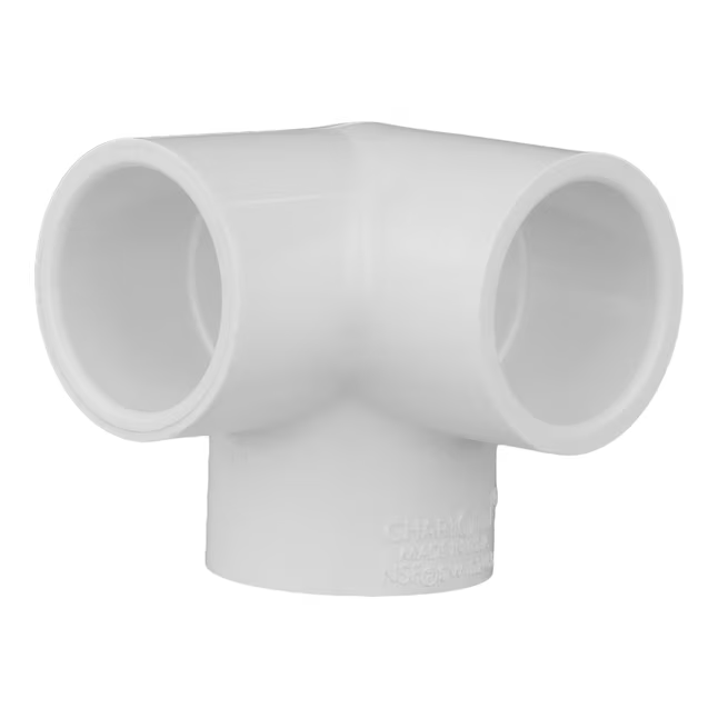 Charlotte Pipe 3/4-in 90-Degree Schedule 40 PVC Side Outlet Elbow