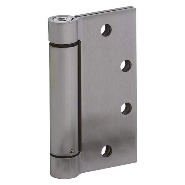 Bisagra para puerta exterior de cilindro cromado de 4-1/2 in de alto de National Hardware