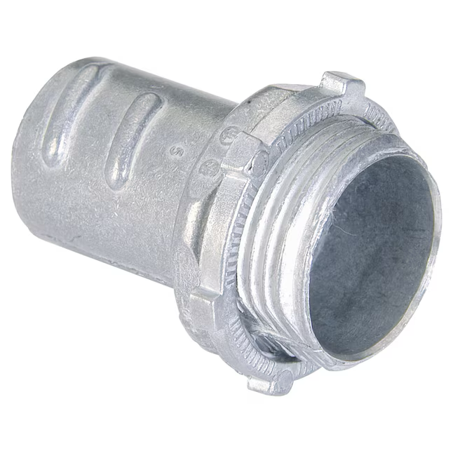 Sigma ProConnex 3/4-in Flexible Die Cast Zinc Screw-in Connector Conduit Fittings