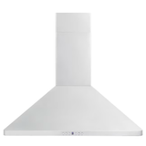 ZLINE  30-in 400-CFM Convertible Stainless Steel Wall-Mounted Range Hood