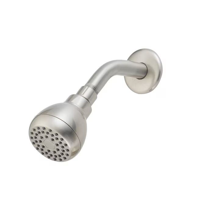 EZ-FLO Impressions Brushed Nickel 1-handle Single Function Round Bathtub and Shower Faucet