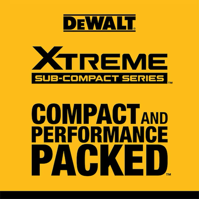 DEWALT XTREME 5-In-1 12-volt Max 3/8-in Brushless Cordless Drill (1-Battery Included, Charger Included and Soft Bag included)