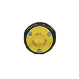 Eaton Arrow Hart 20-Amp 125-Volt NEMA L5-20p 3-wire Grounding Industrial Locking Plug, Yellow