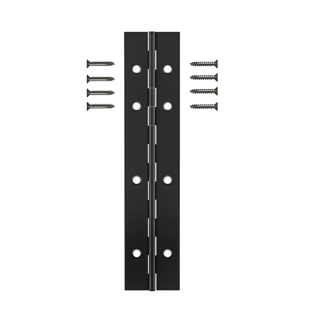 RELIABILT 30-in H Black Piano/Continuous Interior Door Hinge