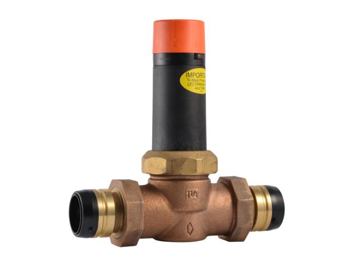 SharkBite 1-1/2 in. EB25 Pressure Regulating Valve (PRV, EB25 Double Union SharkBite)