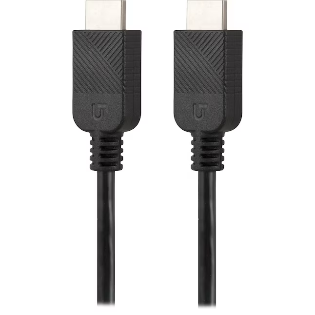 Utilitech 4K HDMI auf HDMI, 3 Fuß, Schwarz