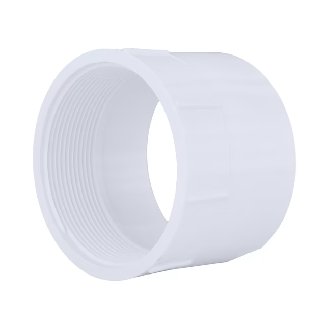 Charlotte Pipe 2-in dia PVC Female Adapter Fitting