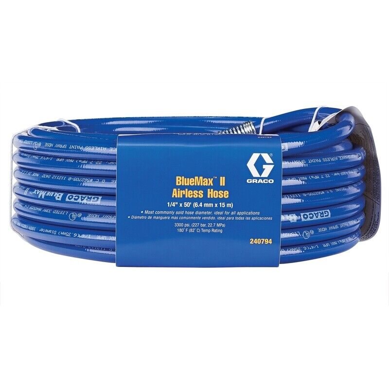 Graco BlueMax II 3300 psi 50 ft. Airless Hose