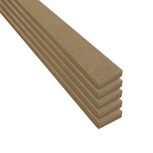 James Hardie Primed HZ10 Fiber Cement Trim Smooth 0.75-in x 2.5-in x 144-in