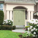 Glidden Total Exterior Paint & Primer Semi-Gloss, Bahia Grass