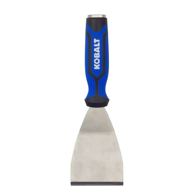 Kobalt Extendable Bent 3-in Stainless Steel Paint Scraper