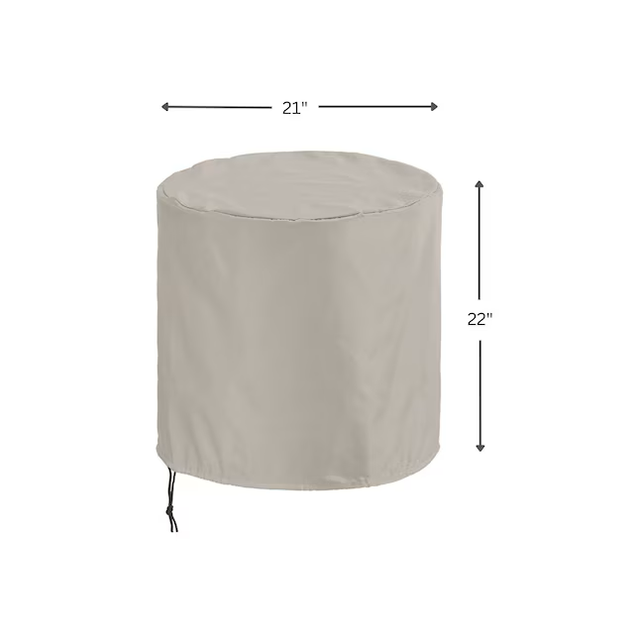 RELIABILT 21-in x 21-in x 22-in Polyester Evaporative Cooler Cover