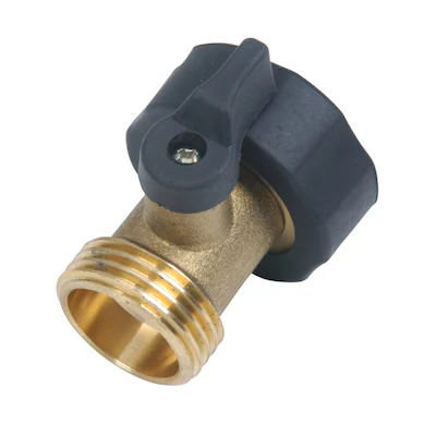 Project Source Brass-Way Restricted-Flow Water Shut-Off