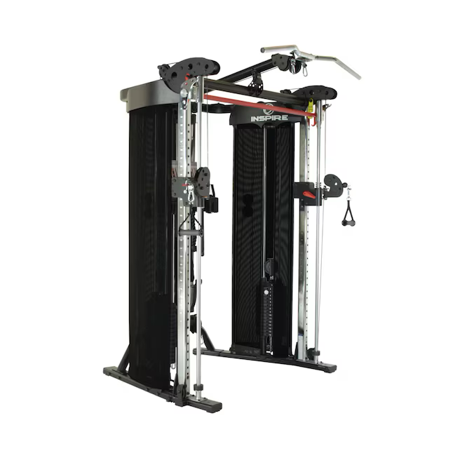 Inspire Fitness FT2 Functional Trainer Freestanding Lat Pull Down Machine Strength Training Machine