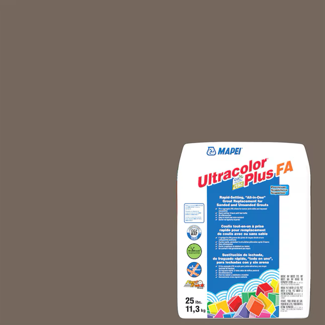 MAPEI Ultracolor Plus FA Bahama Beige #5004 All-in-one Grout (25-lb)