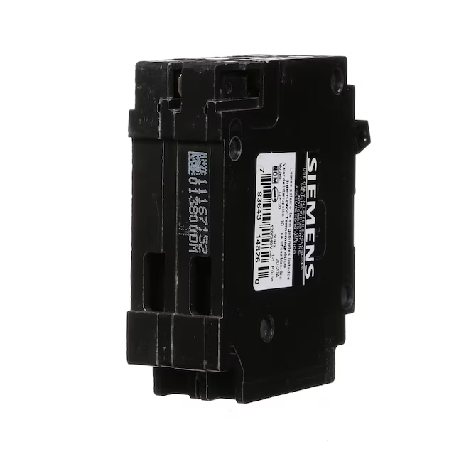 Siemens QT 20-amp/20-amp 1-Pole Tandem Circuit Breaker