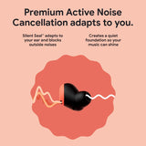 Auriculares con cancelación de ruido Google Pixel Buds Pro (carbón) 