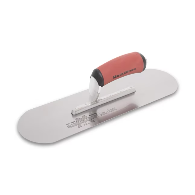 Marshalltown 14-in x 4-in High Carbon Steel Pool Trowel