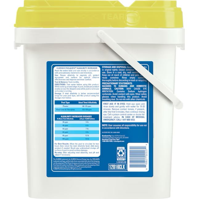 Clorox Pool&Spa 16-lb Alkalinity Increaser Pool Balancer