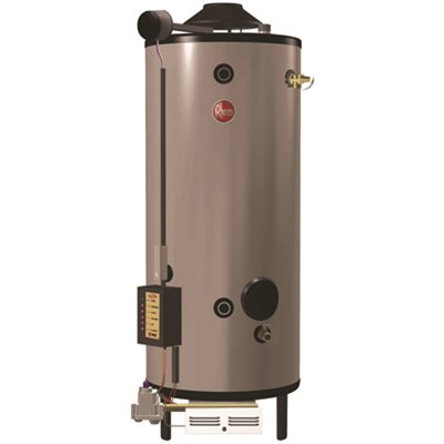 Rheem Universal Heavy Duty 75 Gal. 125K BTU kommerzieller Erdgas-Warmwasserbereiter