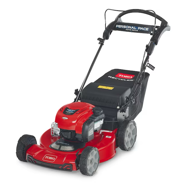 Toro Recycler 150-cc 22-in Gas Self-propelled Lawn Mower with Briggs and Stratton Engine