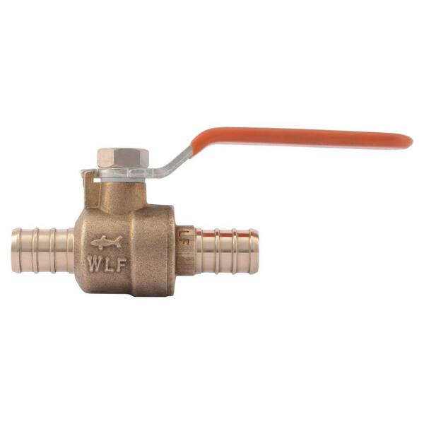 SharkBite 1/2 in. x 1/2 in. Brass Crimp Ball Valve