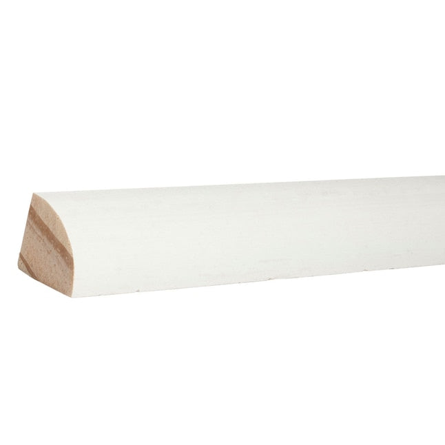 ReliaBilt 11/16-in x 8-ft Primed Pine Wood Quarter Round Moulding