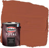 Glidden Total Exterior Paint & Primer Semi-Gloss, Ancient Copper