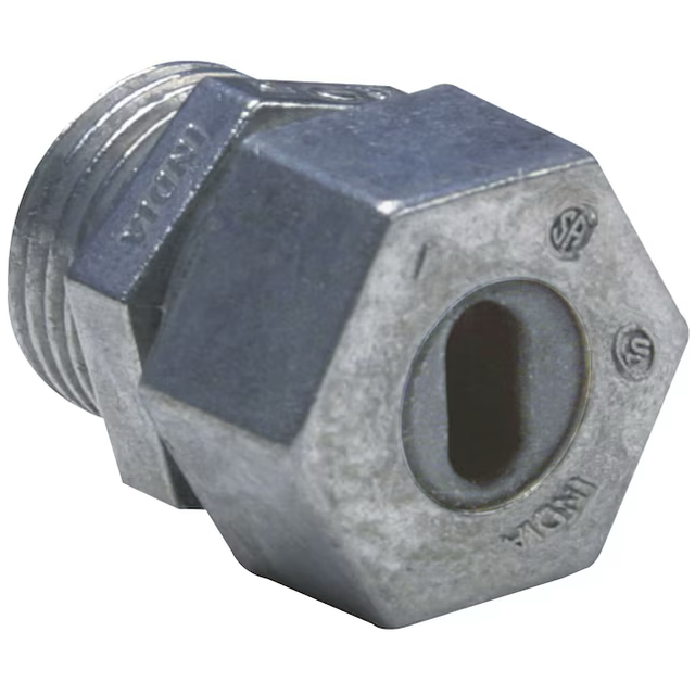 Sigma ProConnex 3/4-in Die Cast Zinc Uf Cable Connector Conduit Fittings