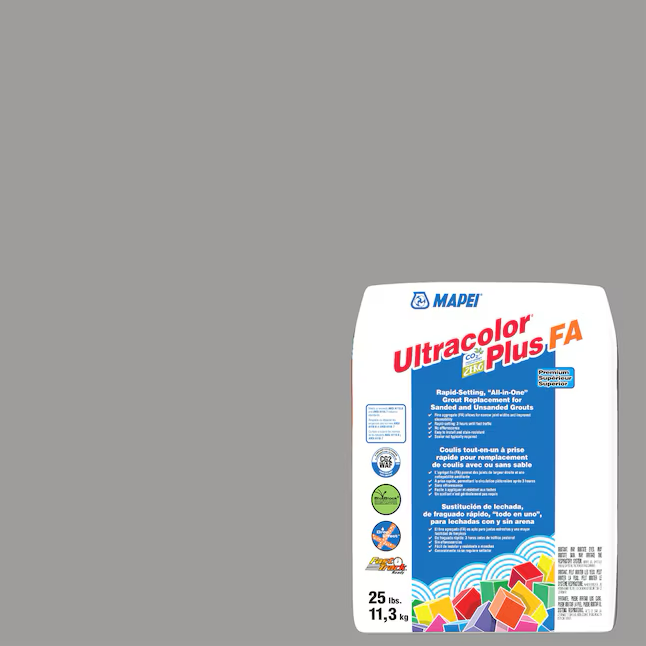 MAPEI Ultracolor Plus FA Timberwolf #5104 All-in-one Grout (25-lb)