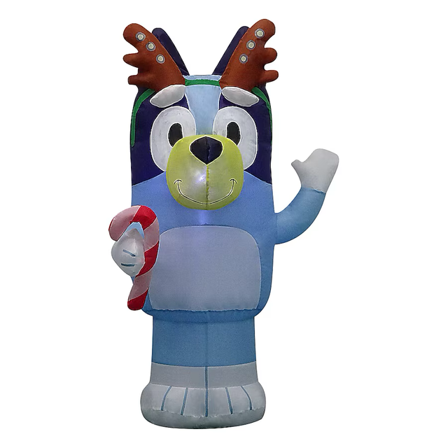 Bluey 3.5-ft LED Bluey Christmas Inflatable