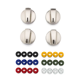 Smart Choice Universal Gas and Electric Range Knob Kit (Stainless Steel)