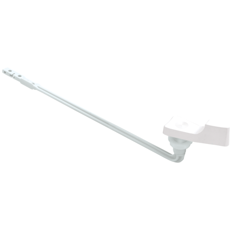 Eastman  8-1/2 in. Plastic Arm - White Handle