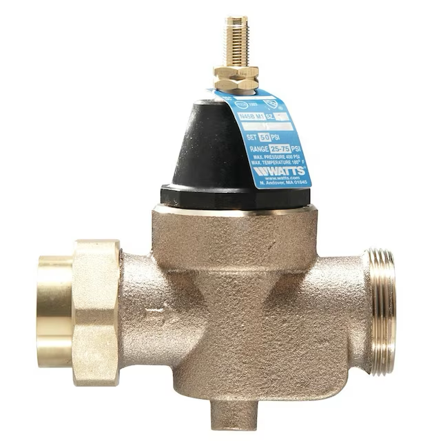 Watts LFN45 Copper 3/4-in Fnpt Pressure Reducing Valve