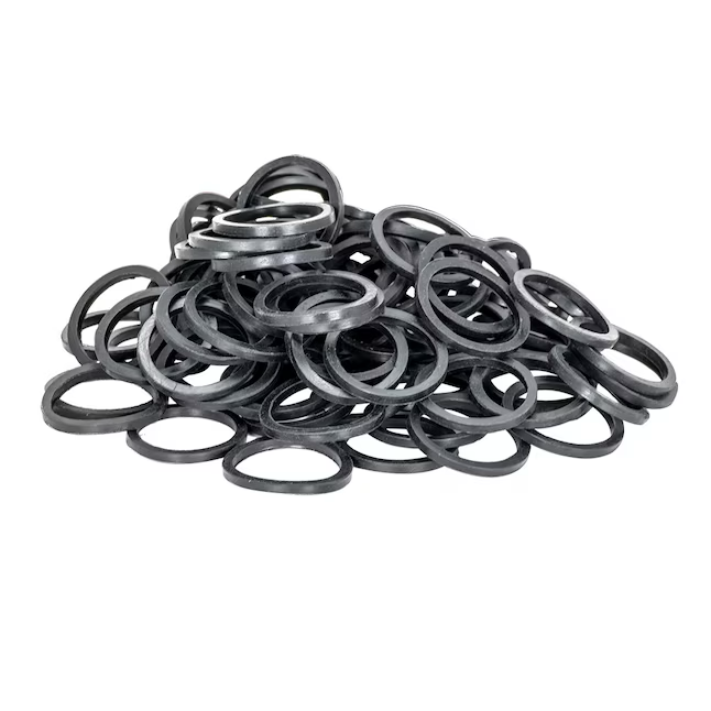 Eastman 100-Pack 1.375 Rubber Slip Joint Washer Universal